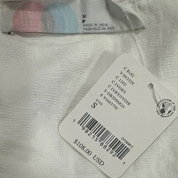 NWT FP Beach (Free People) Two-Piece Set - Size S - Picture 7 of 9